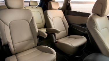 Hyundai Santa Fe LWB rear seats