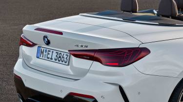 BMW 4 Series Convertible - rear static