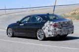 BMW 5 Series facelift - spyshot 13