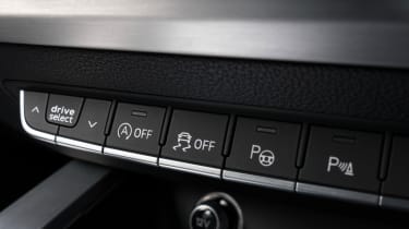 Audi A4 S Line - buttons