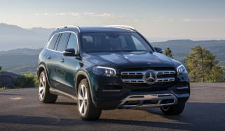 2019 Mercedes GLS front