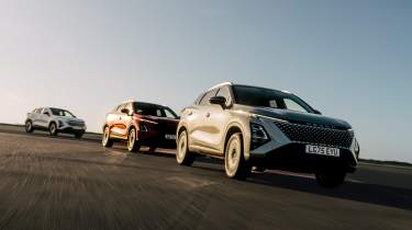 Omoda 5 SHS-H - range