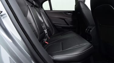 Jaguar XE - back seats