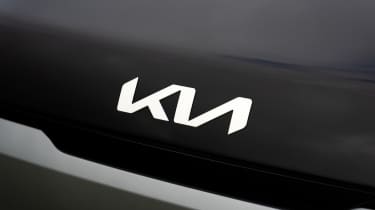 Kia PV5 Cargo - 'Kia' badge