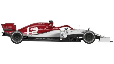 Alfa Romeo F1 Car 2019