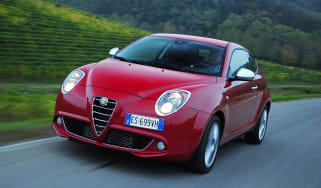 Alfa Romeo Mito Front action