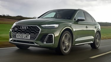 Audi SQ5 - front tracking