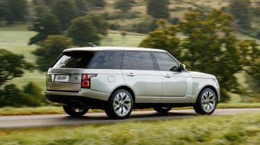 Range Rover PHEV - rear