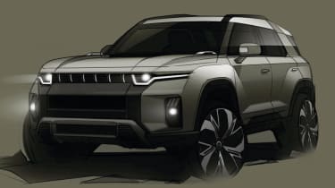 Best new cars coming 2022 - Ssangyong J100