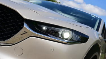 Mazda CX-30 - headlights