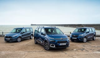 Citroen Berlingo XL vs Vauxhall Combo Life XL vs Ford Grand Tourneo Connect header