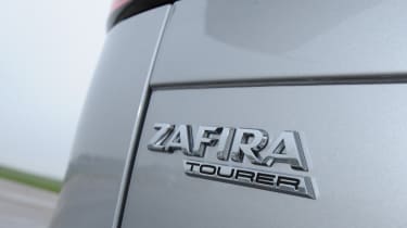 Vauxhall Zafira Tourer badge