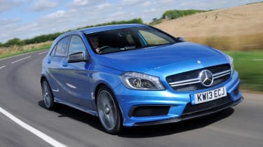 Best cars for under £20,000 - Mercedes A45 AMG