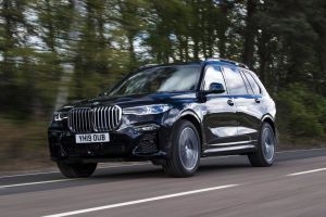 BMW X7 - front tracking