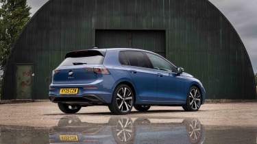 Volkswagen Golf - static, rear