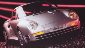Best cars of the 80s: Porsche 959