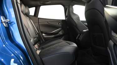 Aston Martin DBX S - rear seats