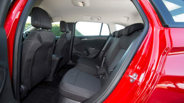 Vauxhall Astra Sports Tourer - rear seats