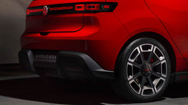Volkswagen ID. Polo GTI - rear detail
