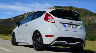 Ford Fiesta ST200 - rear