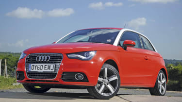 Audi A1: First report front static