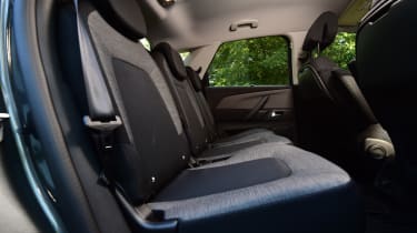Citroen C4 Picasso Touch Edition - rear seats