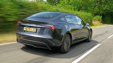 Tesla Model 3 - rear 3/4