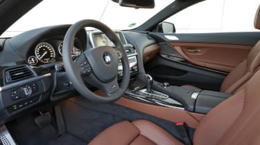 BMW 640d xDrive interior