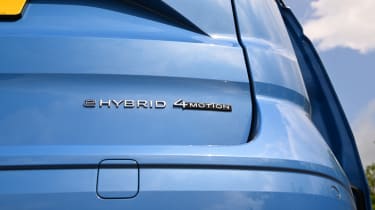 Volkswagen California eHybrid - tailgate badging