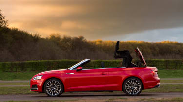 Audi A5 Cabriolet S Line 2.0 TDI review - pictures  Auto 