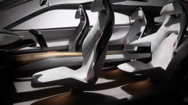 Nissan IMQ concept - seats