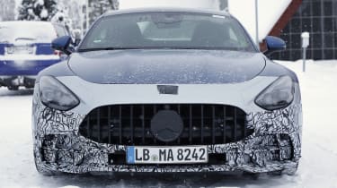 Mercedes-AMG GT 53 (camouflaged) - front static