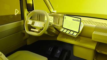 Renault Estafette - dash