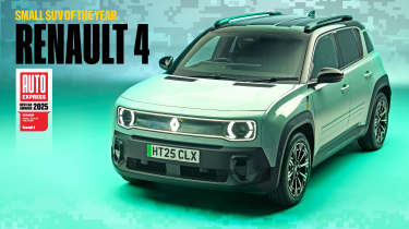 Small SUV of the Year 2025: Renault 4