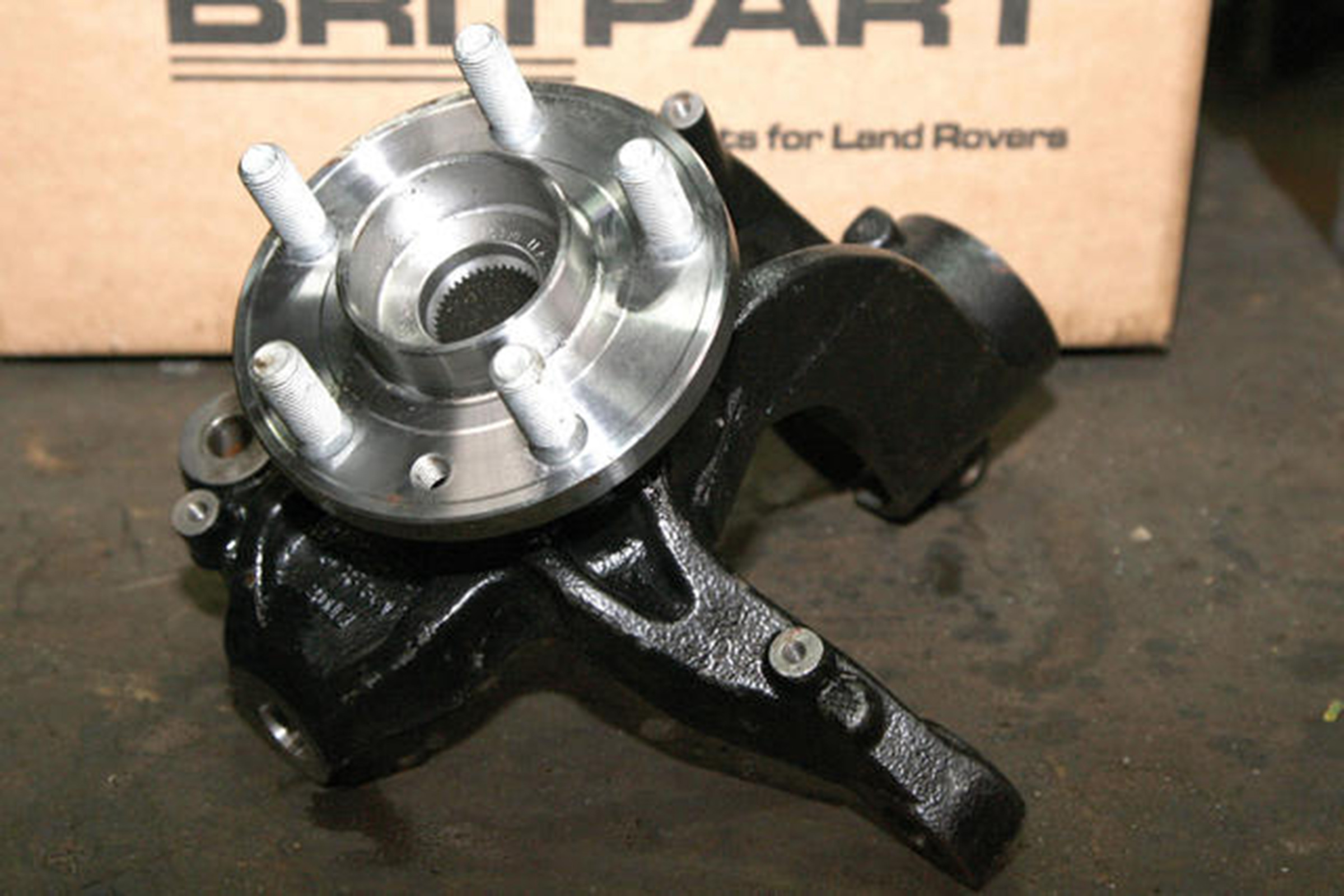 freelander 2 rear wheel bearing replacement cost