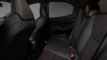 Toyota Yaris GR Sport - rear seats