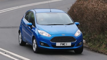 Ford Fiesta - front cornering