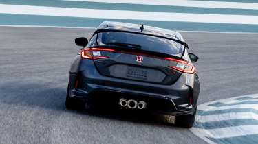 2027 Honda Civic Type R - rear cornering