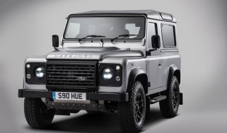 Land Rover Defender no 2 million front