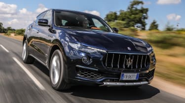 Maserati Levante - front