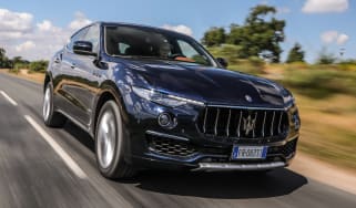 Maserati Levante - front