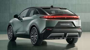 Toyota C-HR+ - rear static