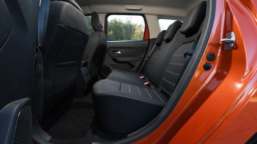 Dacia Duster - rear seats