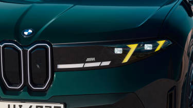 BMW iX3 M60 - front light