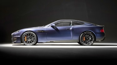 Aston Martin Vanquish by Callum - side