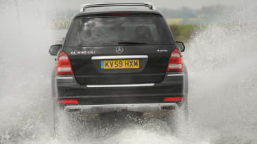 Mercedes GL-Class rear