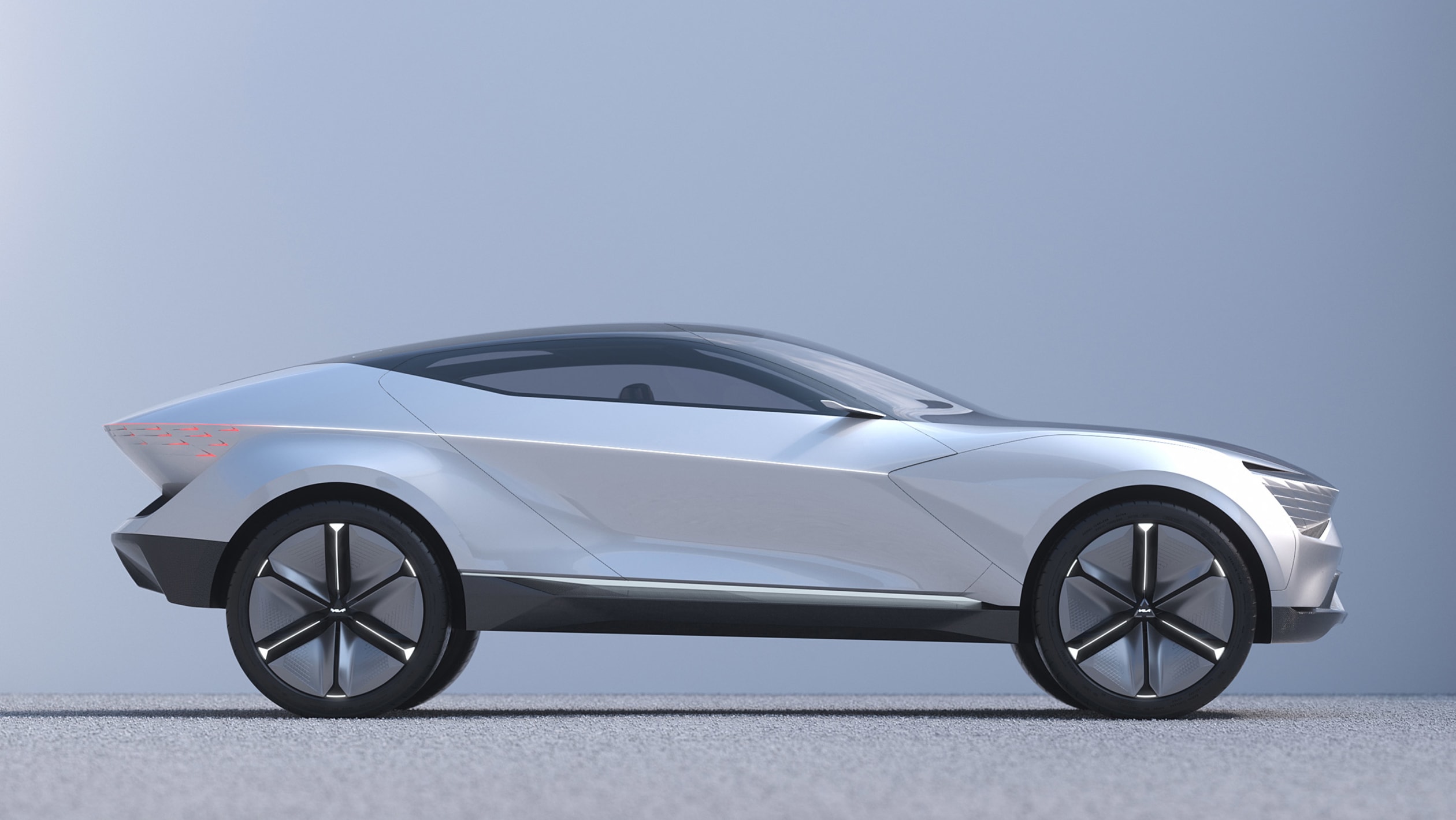 Kia Futuron concept previews new electric SUV - pictures | Auto Express