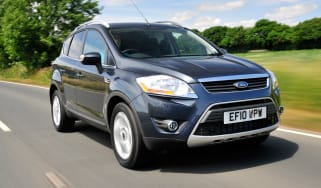 Ford Kuga front tracking