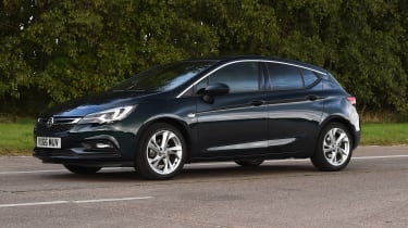 Vauxhall Astra - front static