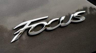 Ford Focus badge